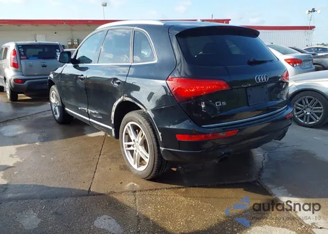 2015 Audi Q5 2.0T Premium from USA, damaged, VIN WA1LFAFP9FA050818